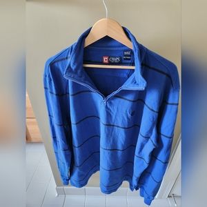 Euc Vintage Chaps Long Sleeved Polo  Size XXL